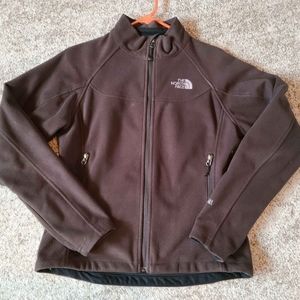 Womens Northface Windwall fleece jacket